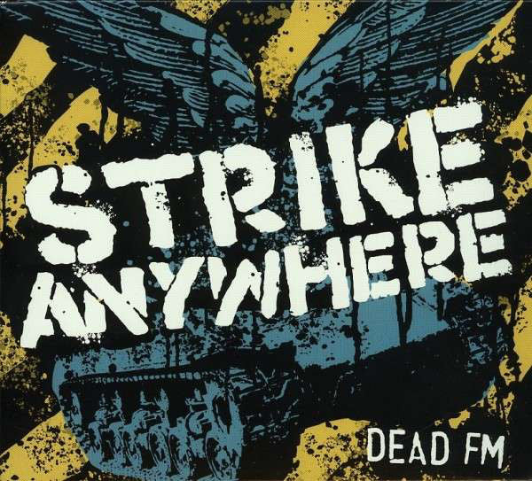 Strike Anywhere - Dead FM CD VG+