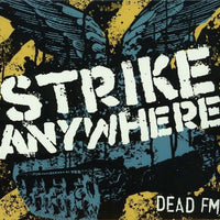 Strike Anywhere - Dead FM CD VG+
