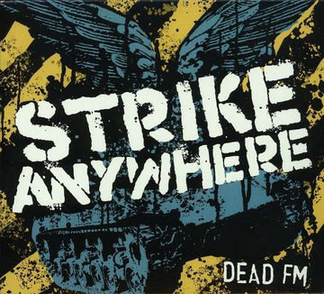 Strike Anywhere - Dead FM CD VG+
