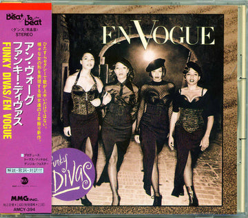 En Vogue - Funky Divas CD VG