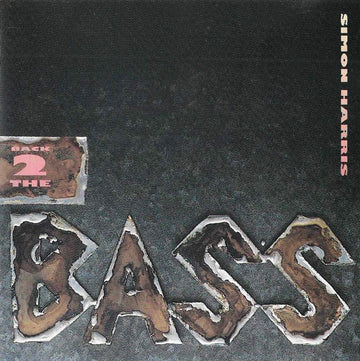 ซีดี Simon Harris - Back 2 The Bass CD VG+