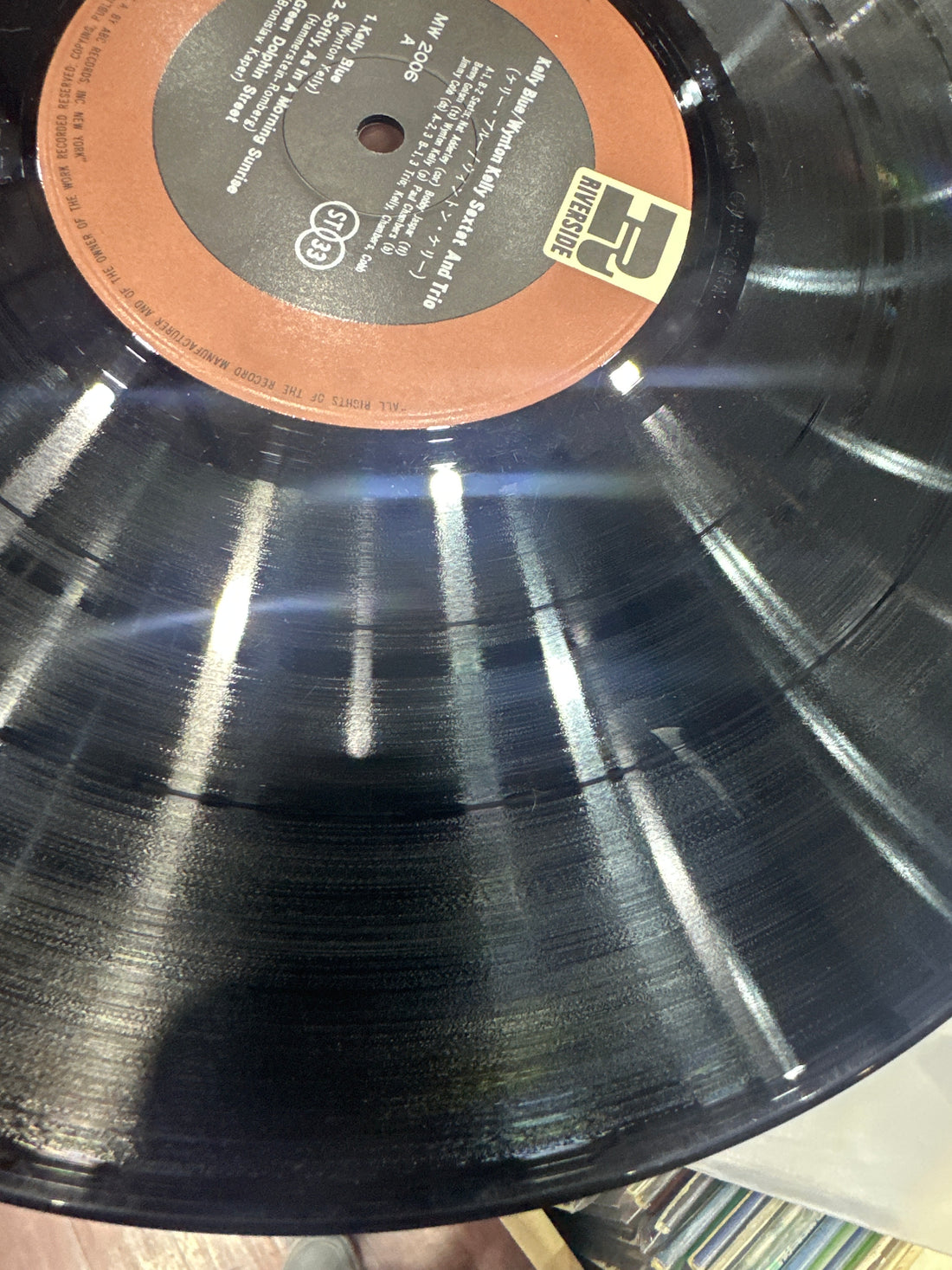 แผ่นเสียง Wynton Kelly - Kelly Blue Vinyl VG