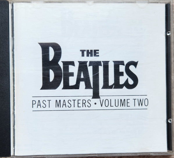 The Beatles : Past Masters Volume 2 (CD, Comp, RE)