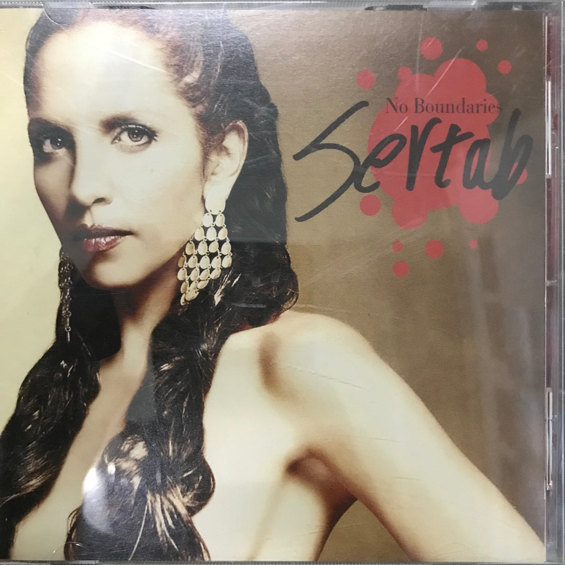 ซีดี Sertab Erener - No Boundaries CD VG+