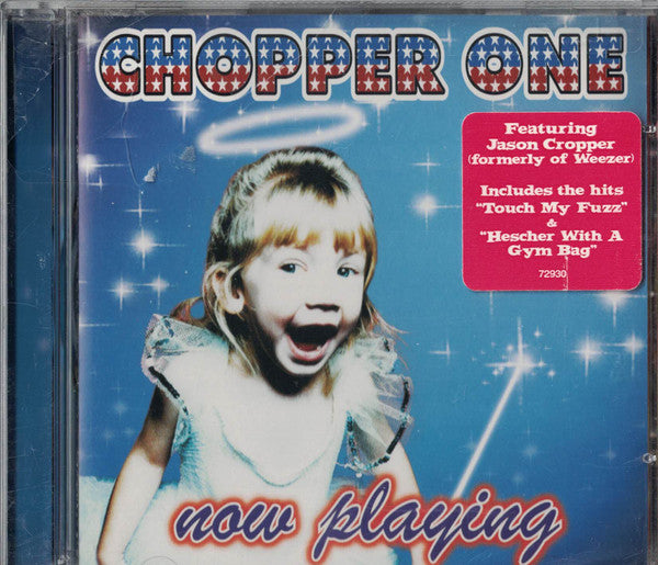 Chopper One - Now Playing CD VG+