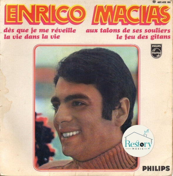 Enrico Macias : Dès Que Je Me Réveille (7", EP)
