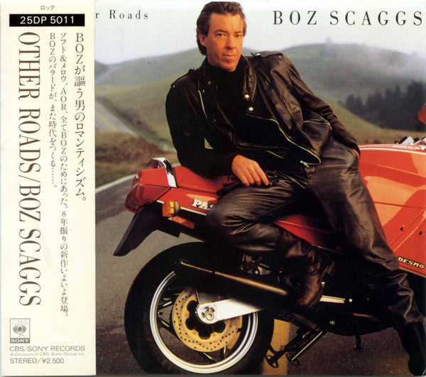 Boz Scaggs - Other Roads CD VG+