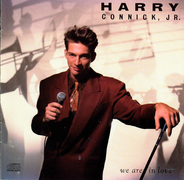 ซีดี Harry Connick, Jr. - We Are In Love CD VG