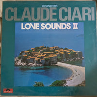 Claude Ciari : Love Sounds II (LP, Album)