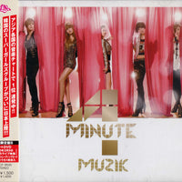 4Minute : Muzik (CD, Single + DVD-V + Ltd)