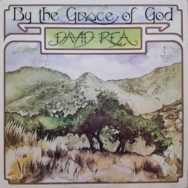 David Rea : By The Grace Of God (LP, Album)