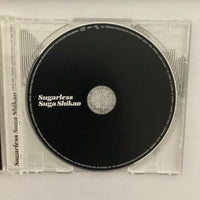 ซีดี Suga Shikao - Sugarless CD VG+