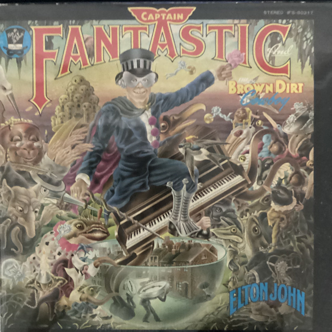 แผ่นเสียง Elton John - Captain Fantastic And The Brown Dirth Cowboy Vinyl VG+
