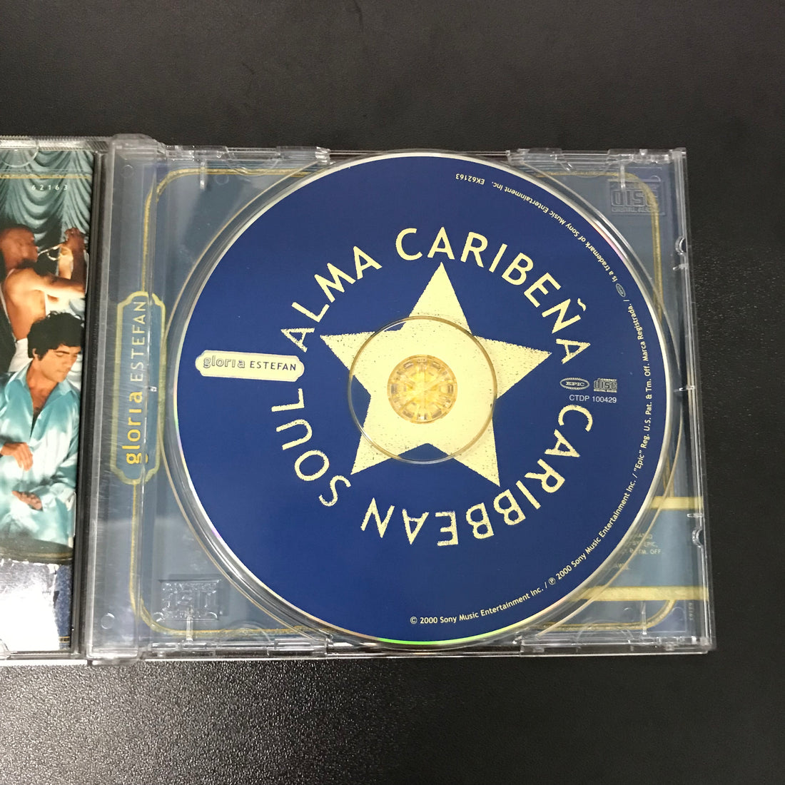 ซีดี Gloria Estefan - Alma Caribeña = Caribbean Soul CD VG+