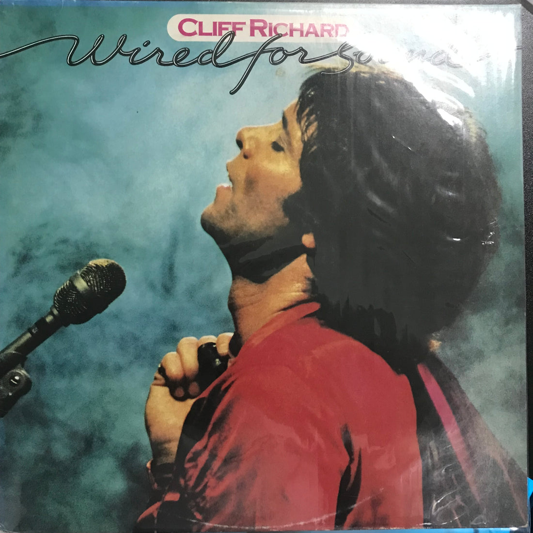 แผ่นเสียง Cliff Richard - Wired For Sound Vinyl VG+