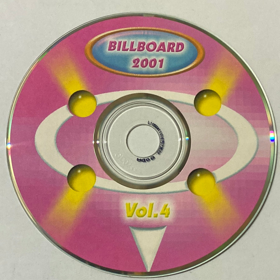 ซีดี Various - Billboard 2001 Vol.4 (CD) (VG+)