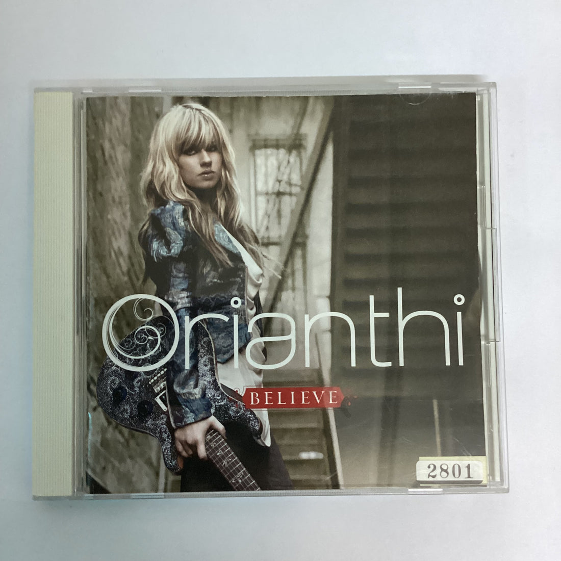ซีดี Orianthi - Believe CD VG+