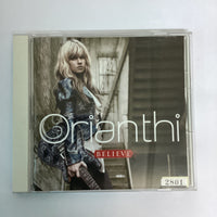 ซีดี Orianthi - Believe CD VG+