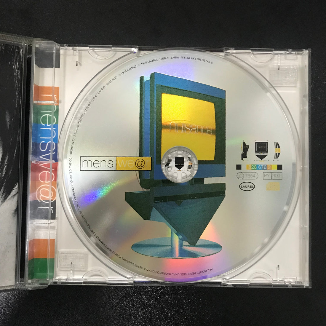 ซีดี Menswear - Nuisance CD VG+