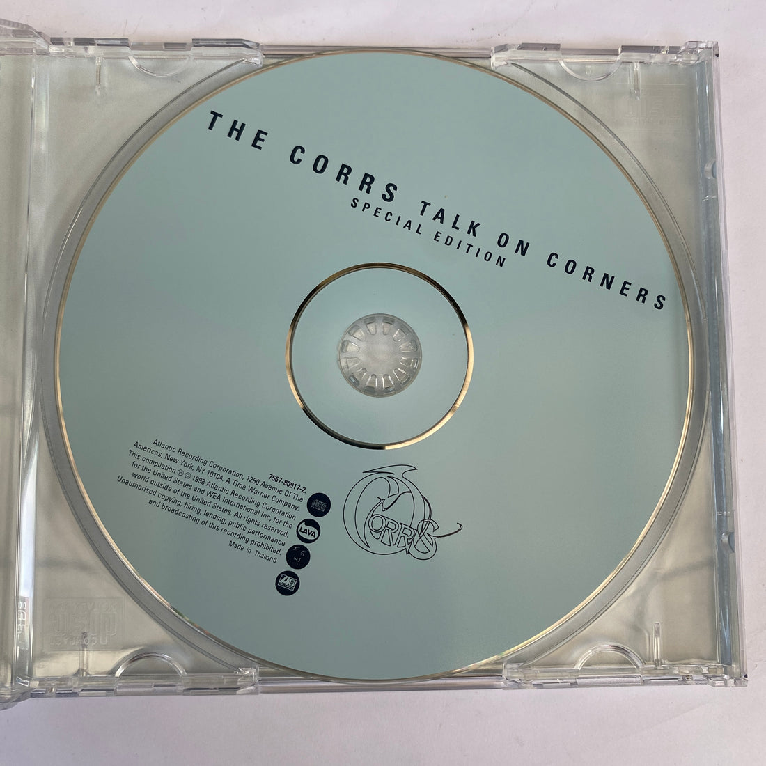ซีดี The Corrs - Talk On Corners CD NM or M-