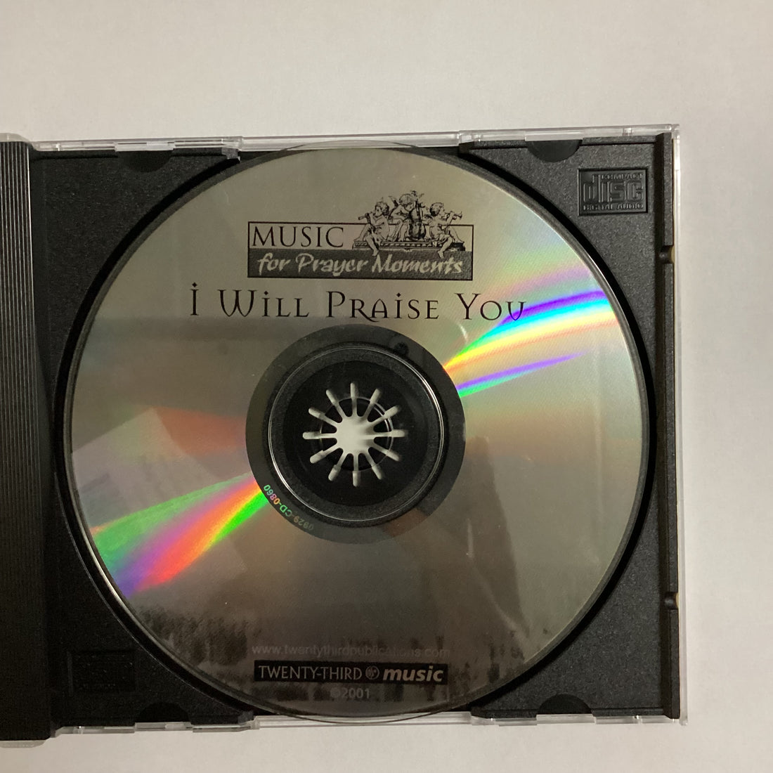 ซีดี Various - I Will Praise You Psalm 9 CD VG+