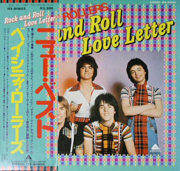 Bay City Rollers : Rock N' Roll Love Letter (LP, Album, Gat)