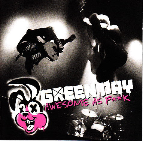 Green Day - Awesome As F**k CD VG+
