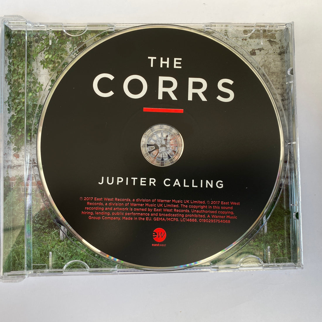 ซีดี The Corrs - Jupiter Calling CD NM or M-
