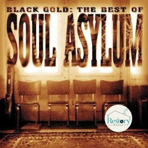 Soul Asylum - Black Gold The Best Of CD VG+