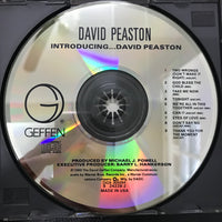 ซีดี David Peaston - Introducing... CD VG+
