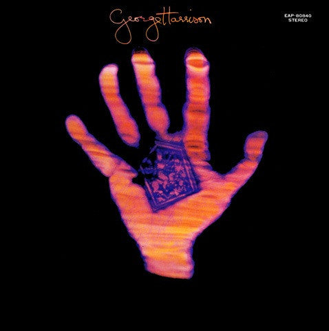 George Harrison : Living In The Material World (LP, Album, Promo, Gat)