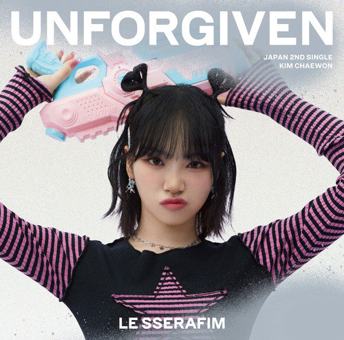 Le Sserafim : Unforgiven (Kim Chaewon version) (CD, Single)