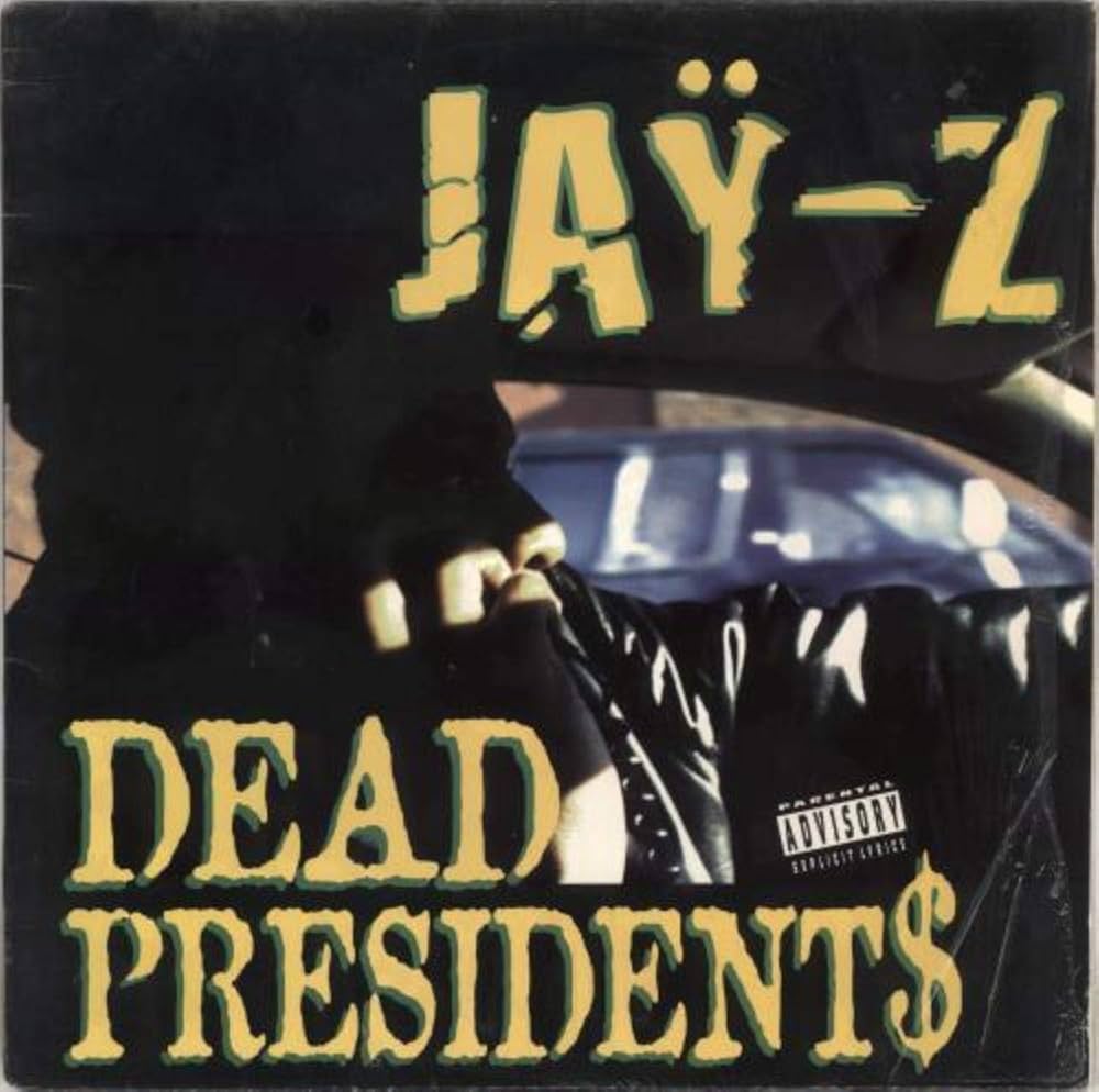 แผ่นเสียง Jaÿ-Z - Dead Presidents Vinyl VG