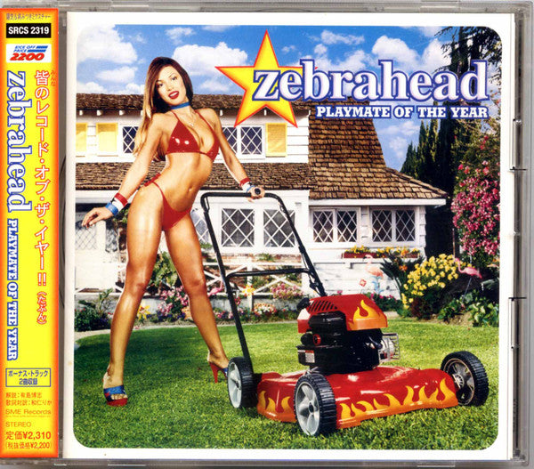 Zebrahead - Playmate Of The Year CD VG+