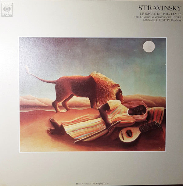 Igor Stravinsky, London Symphony Orchestra, Leonard Bernstein : Le Sacre Du Printemps (LP)