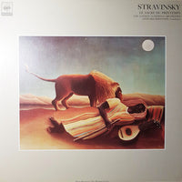 Igor Stravinsky, London Symphony Orchestra, Leonard Bernstein : Le Sacre Du Printemps (LP)