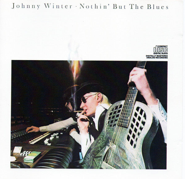 ซีดี Johnny Winter - Nothin' But The Blues CD VG+