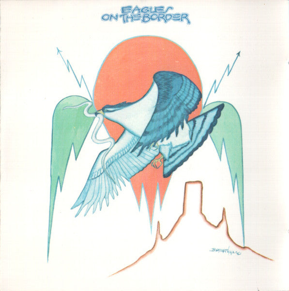 Eagles - On The Border CD VG+