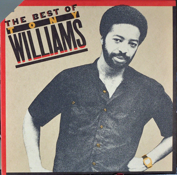 Anthony Williams : The Best Of Tony Williams (LP, Comp)