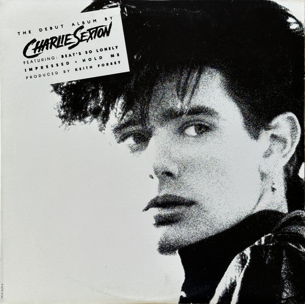 Charlie Sexton : Pictures For Pleasure (LP, Album, Pin)