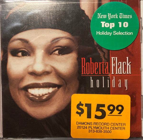 Roberta Flack : Holiday (CD, Album, Dig)