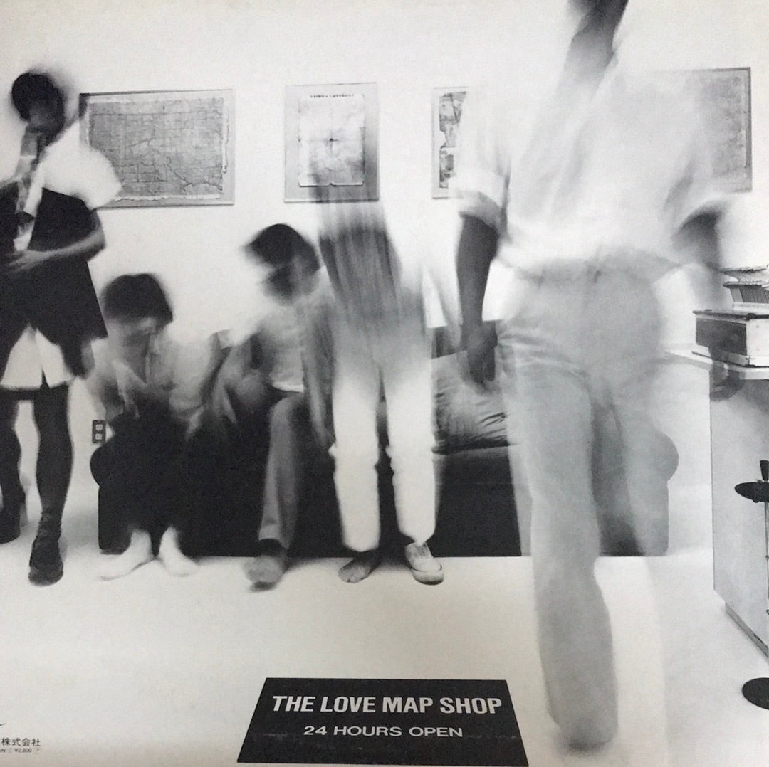 แผ่นเสียง Tulip  - The Love Map Shop (Vinyl) (VG+)