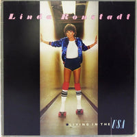 Linda Ronstadt : Living In The USA (LP, Album, Gat)