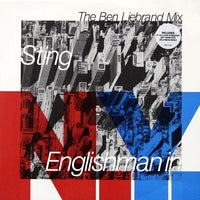 Sting : Englishman In New York (The Ben Liebrand Mix) (12", Single)