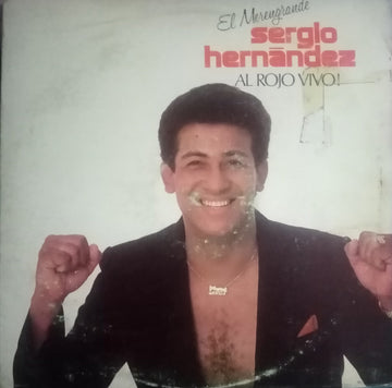 Sergio Hernandez : El Merengrande Sergio Hernandez Al Rojo Vivo (LP, Album)