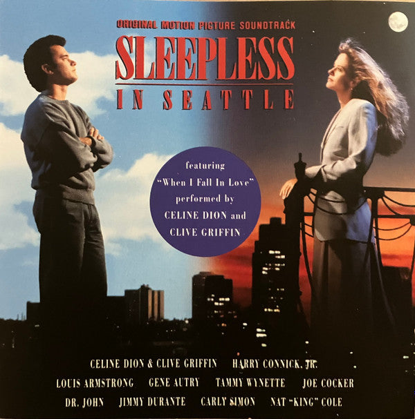 Various - Sleepless In Seattle Original Motion Picture Soundtrack CD VG+