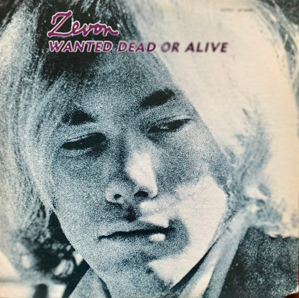 Warren Zevon : Wanted Dead Or Alive (LP, Album)