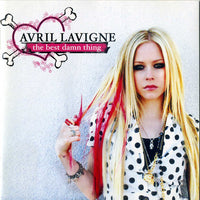 ซีดี Avril Lavigne - The Best Damn Thing CD G+