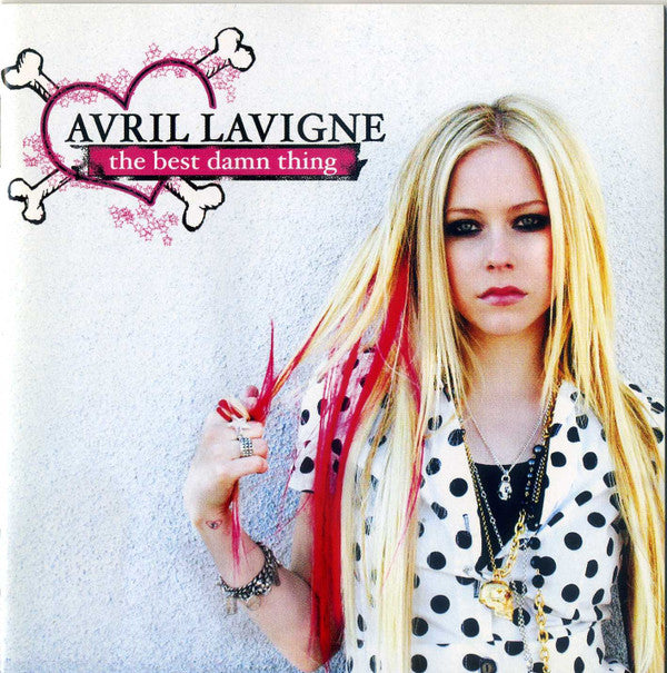 ซีดี Avril Lavigne - The Best Damn Thing CD VG+