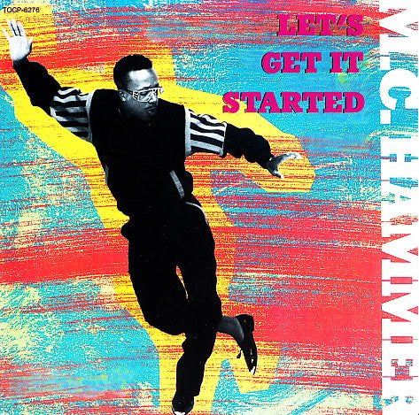 MC Hammer - Let's Get It Started CD VG+